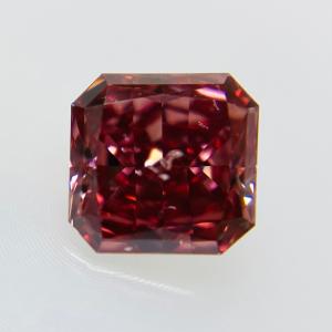 FANCY RED 0.44ct SQ/RT2...の詳細画像1