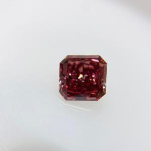 FANCY RED 0.44ct SQ/RT2...の詳細画像2