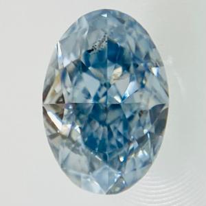 FANCY VIVID BLUE 天然ブルーダ...の詳細画像1