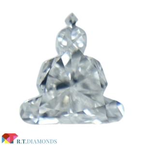 BUDDHAの形！Gカラー VS2/0.42ct/RT3058/GIA : RTDiamonds - 通販 