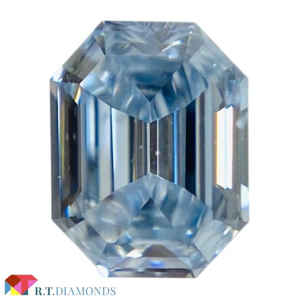 FANCY BLUE 0.270ct EM/RT3249/GIA/CGL