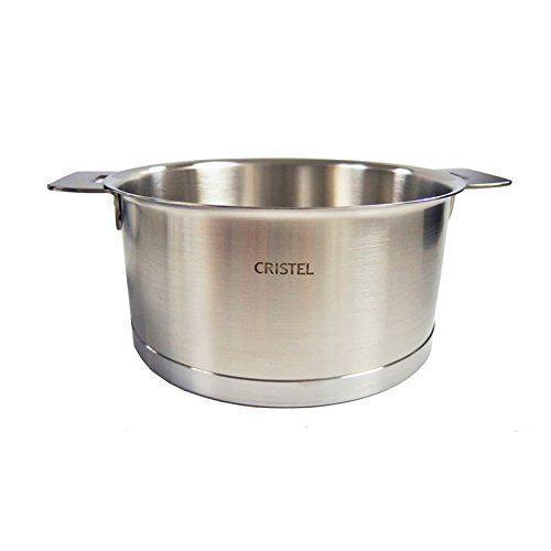 CRISTEL クリステル Lシリーズ 両手鍋 深型 16cm C16QL 並行輸入品