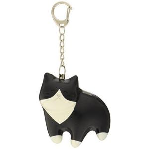 アルタ 防犯ねこブザー とまる はちわれ サイズ：約W6.2