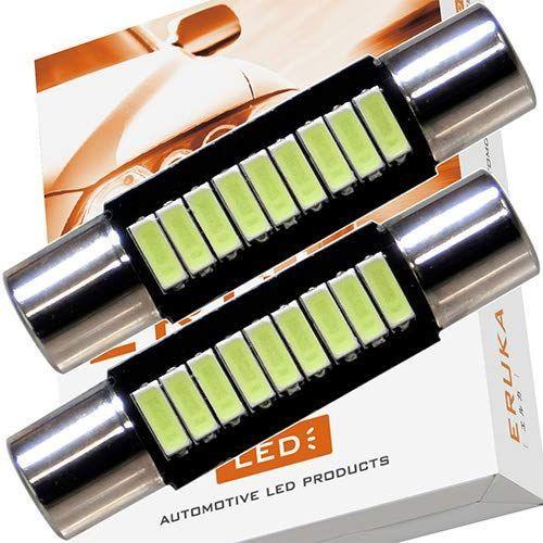 エルカ(Eruka) T6.3 31mm / 30mm 両対応 バニティランプ LED 明るさ段違い...