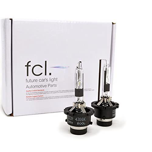 fcl.(エフシーエル) 35W D2R 純正交換用HIDバルブ 6000K