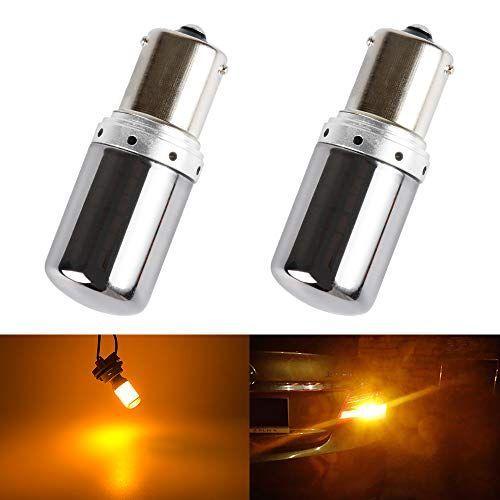 Futwod S25 LED シングル ウインカー ステルスバルブ ハイフラ防止 アンバー 1156...