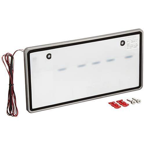 レーシング ギア(RACING GEAR) 国交省認可 字光式 LED ナンバープレート 軽自動車用...