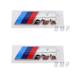 BMW 純正 エンブレム Mエンブレム : BMモーターパーツ - 通販 - Yahoo