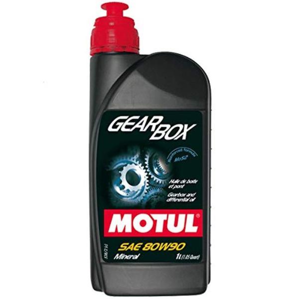 MOTUL(モチュール) GEARBOX (ギア・ボックス) 80W90 二硫化モリブデン配合ギアオ...