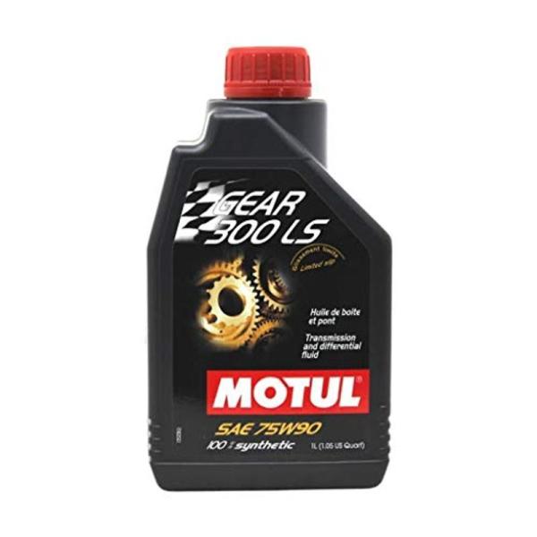 MOTUL(モチュール) GEAR 300 LS (ギア 300 LS) 75W90 100%化学合...