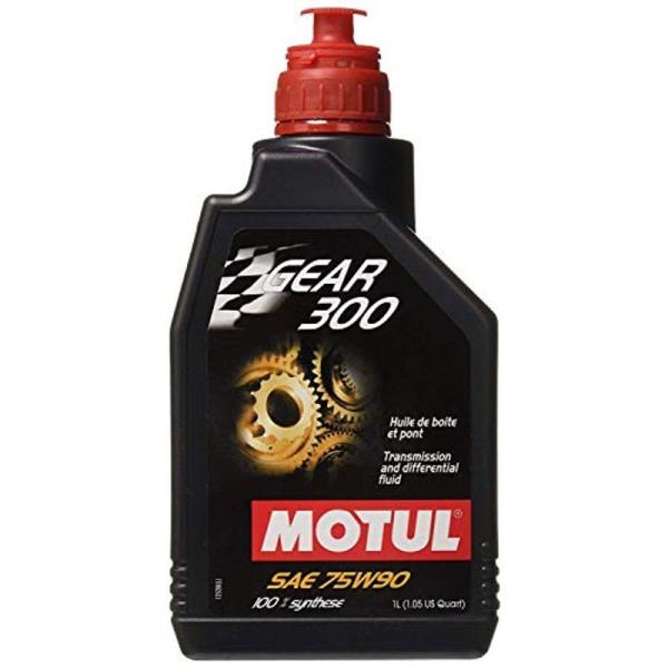 MOTUL(モチュール) GEAR 300 (ギア 300) 75W90 100%化学合成ギアオイル...