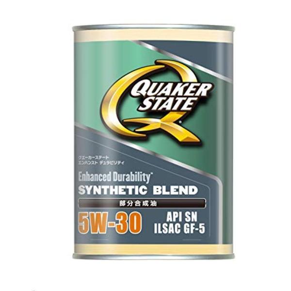 クエーカーステート エンハンストデュラビリティ 5W-30 1L 4990602810311