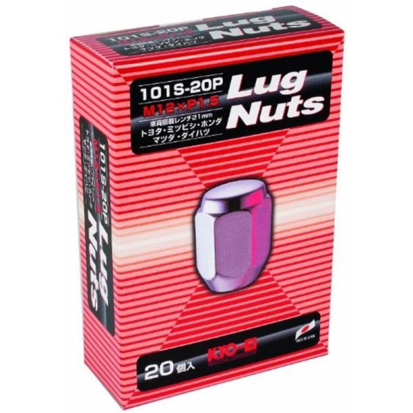 KYO-EI 協永産業 ラグナット 個数:20個入 袋タイプ 21HEX M12 x P1.5 10...