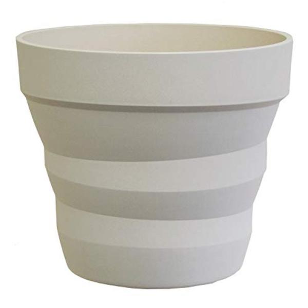 大和プラ販 プラウドポット 30型 ホワイト