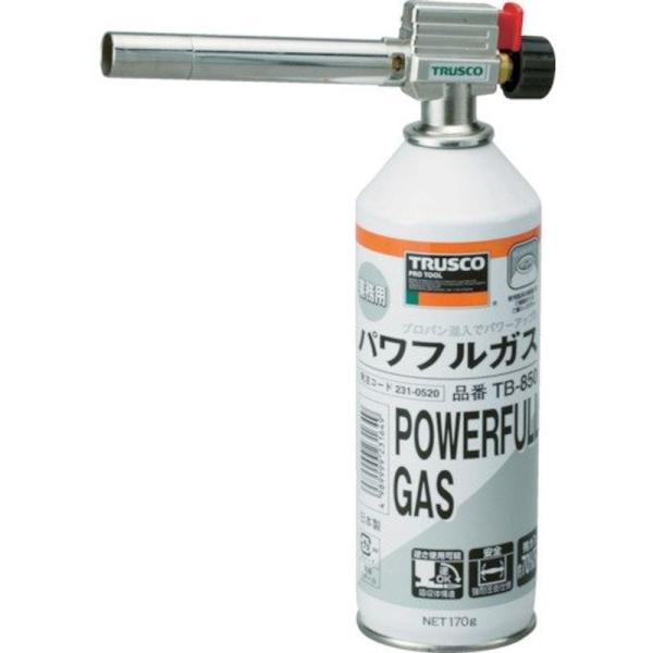 TRUSCO(トラスコ) パワフルトーチ プロ仕様 TB-800