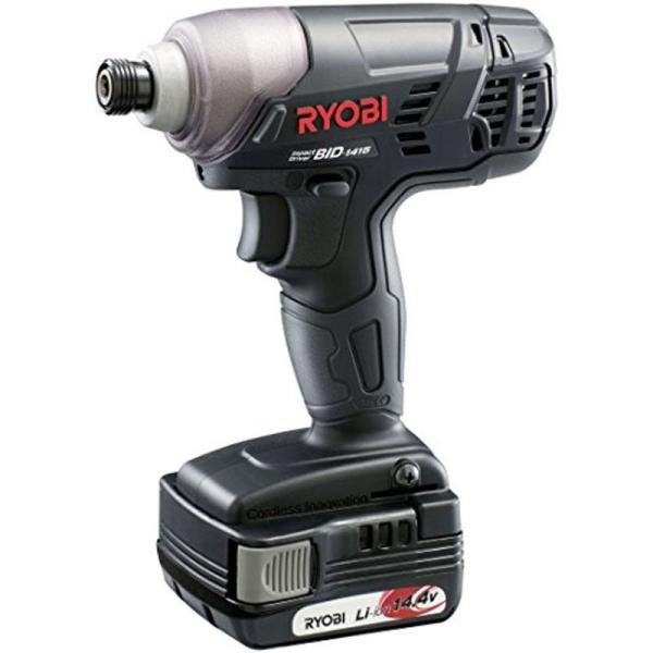 リョービ(RYOBI) 充電式インパクトドライバー BID-1415 14.4V 657700A