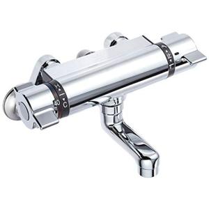 KVK 【KF800T】 《KJK》 サーモスタット混合水栓 壁 サーモスタット式