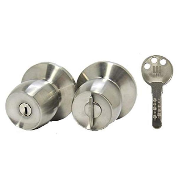 WEST(ウエスト) WEST801 万能玉座 握り玉 ドアノブ 交換 取替え インテグラル錠向け ...