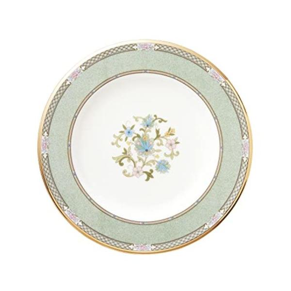 Noritake ノリタケ プレート 22cm ヨシノ 1枚 グリーン ボーンチャイナ T59511...