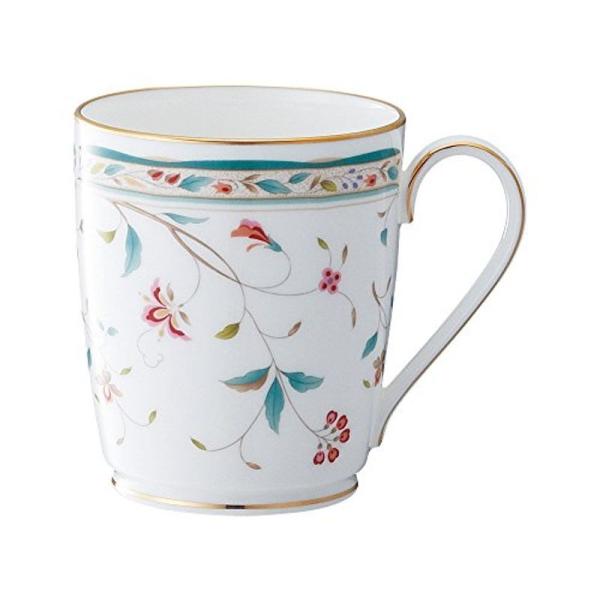 Noritake ノリタケ マグカップ 295cc 花更紗 ボーンチャイナ T97280/4409