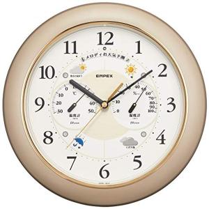 ウェザーパル電波時計1台4役 エンペックス BW-873 : 大工道具・金物の