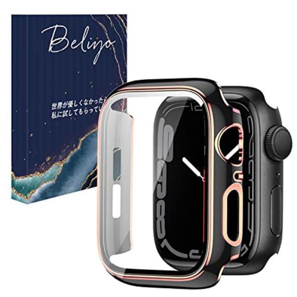 2021改良モデルBELIYO Apple Watch ケース 対応 Apple Watch Ser...