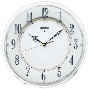 【※最終値引き】SEIKO 高級 エンブレム 電波時計 HS533W 掛け時計 SEIKO CLOCK EMBLEM(セイコークロック エンブレム) 電波掛け時計