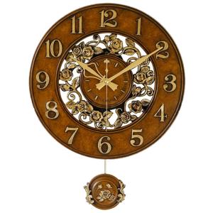 RHYTHM CITIZEN RHYTHM リズム時計 掛時計電波時計日本野鳥の会 四季の