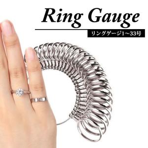 リングゲージ 指輪 サイズ 測る 1号-33号 サイズゲージ 指輪 レディース メンズ おしゃれ　R1447-JH