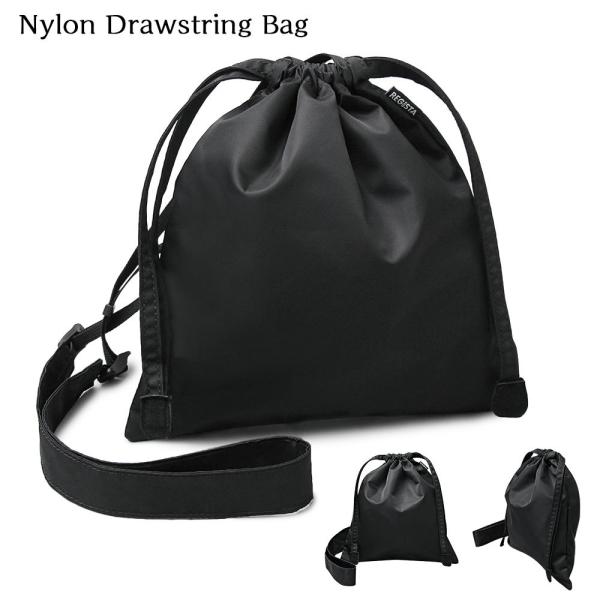 巾着バッグ ナイロンバッグ メンズ レディース
