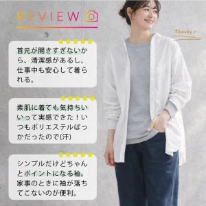 長袖 tシャツ レディースtシャツ ロンt 綿...の詳細画像1