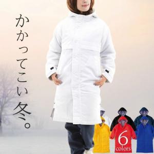 ベンチコート レディース 中綿コート 防寒着 透湿撥水