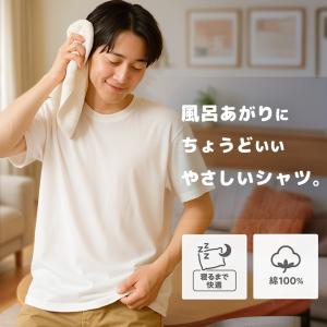tシャツ メンズ 半袖 綿100% クルーネック...の商品画像