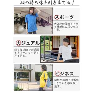 ポロシャツ レディース 白 無地 半袖 大きい...の詳細画像3