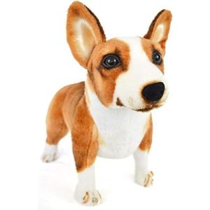 Tiger Tale Toys タイガーテールトイズ ウェルシュ コーギー ペンブローク ぬいぐるみ リアル 18インチ 45cm ペット 大きい 犬 Dog の最安値 価格比較 送料無料検索 Yahoo ショッピング