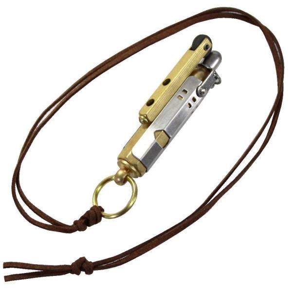 トレンチ オイル ライター ストラップ付き 塹壕 兵士の友 メカニカル ビンテージ　＜メール便で発送...