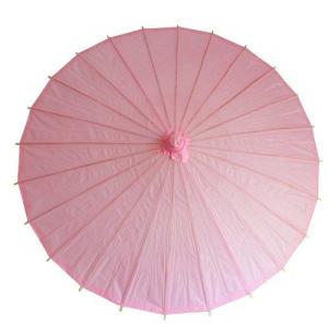 和傘 日傘 無地 直径84cm (桜) コスプレ イベント 飾り