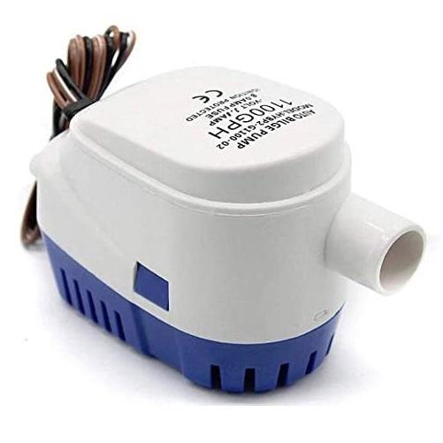 オートビルジポンプ 自動 排水 12/24V 750/1100GPH 船舶 ボート ビルジ オートポ...