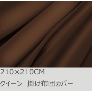 R.T. Home - 高級エジプト超長綿(エジプト綿)ホテル品質 掛け布団カバー クイーン ロング...