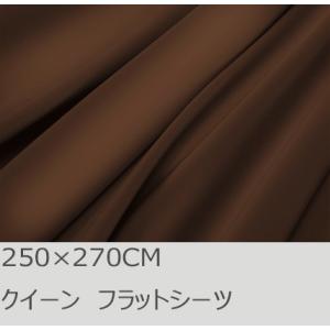 R.T. Home - 高級エジプト超長綿(エジプト綿)ホテル品質 クイーン、ダブル フラット ベッ...