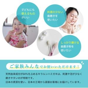 歯磨き粉 キラルン ペースト パウダー セット...の詳細画像5
