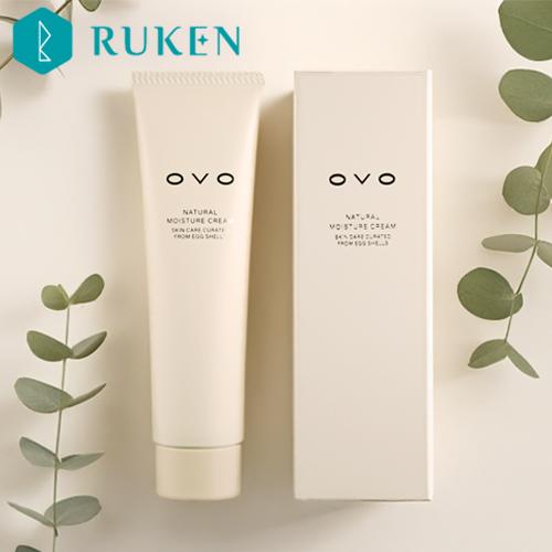 OVOクリーム 60g 卵殻膜 ナチュラルモイスチュアクリーム 保湿クリーム 全身 ボディクリーム ...