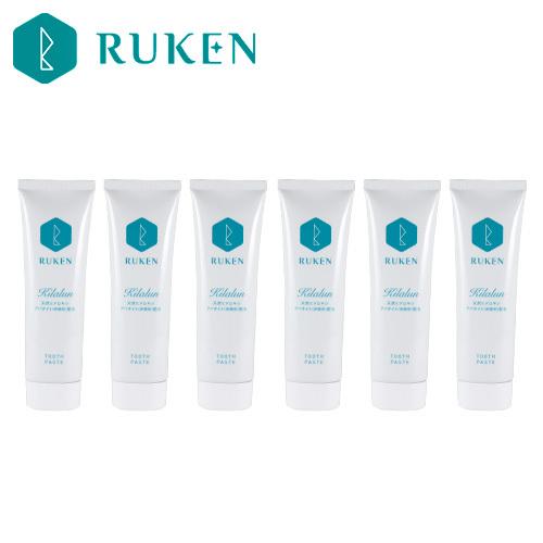 歯磨き粉 キラルンペースト 6本セット デンタルケア ホワイトニング 歯周病 歯みがき粉 キシリトー...