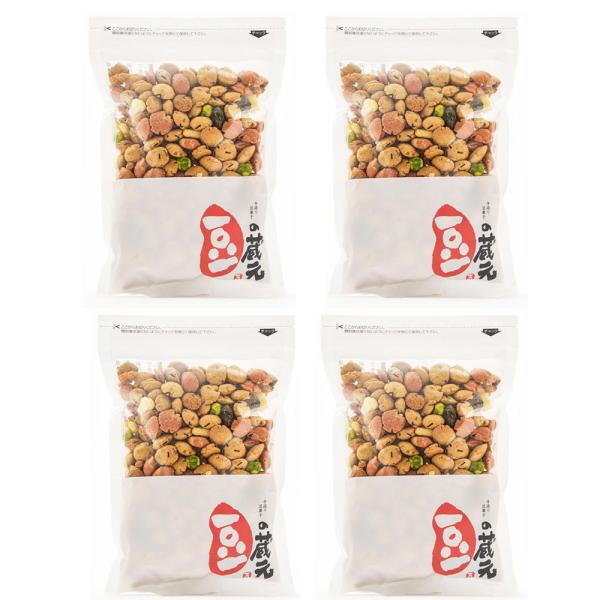 豆の蔵元 豆菓子 大袋 よりどりみどり 310ｇｘ4 ミックス豆菓子 1番人気 大阪 お菓子 お土産...
