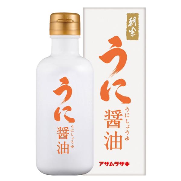 アサムラサキ うに醤油 150mlｘ1 雲丹醤油 化粧箱入り しょうゆ 調味料