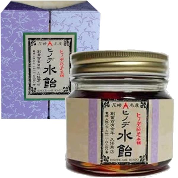 ヒノデ水飴 250gｘ1 琴城ヒノデ阿免本舗 きんじょう 兵庫県 尼崎名産 老舗 みず飴 みずあめ ...