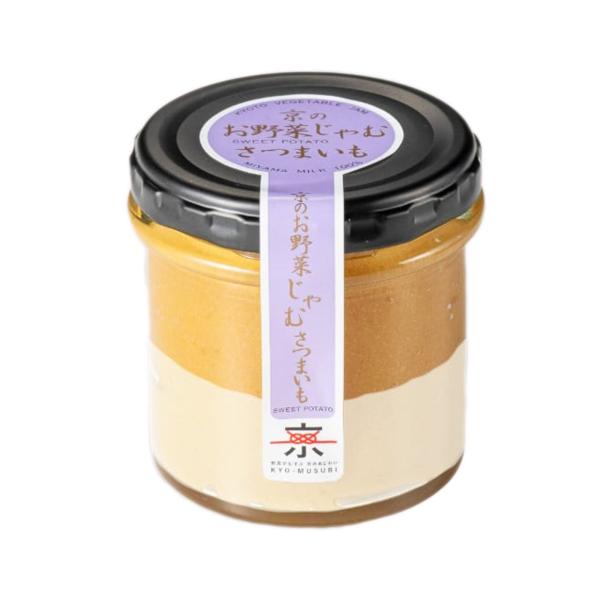 京のお野菜じゃむ さつまいも 140gｘ1 京都 洛結 無添加 手作りジャム お取り寄せ　