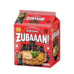 マルちゃんZUBAAAN! にんにく旨豚醤油 3食パック×9袋 爆買 : 株式会社
