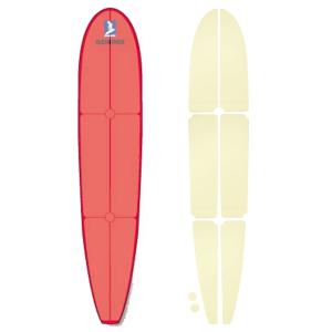 CRYSTAL GRIP 3.0 クリスタルグリップ FLAT TYPE ロングボード用