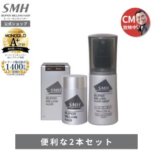 スーパーミリオンヘアー 40g ルアン 公式 薄毛隠し 白髪隠し 男性 女性